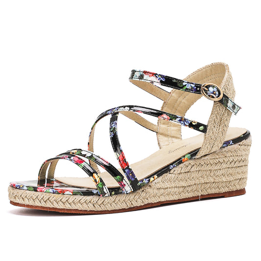 Women's Espadrilles Wedge Sandals